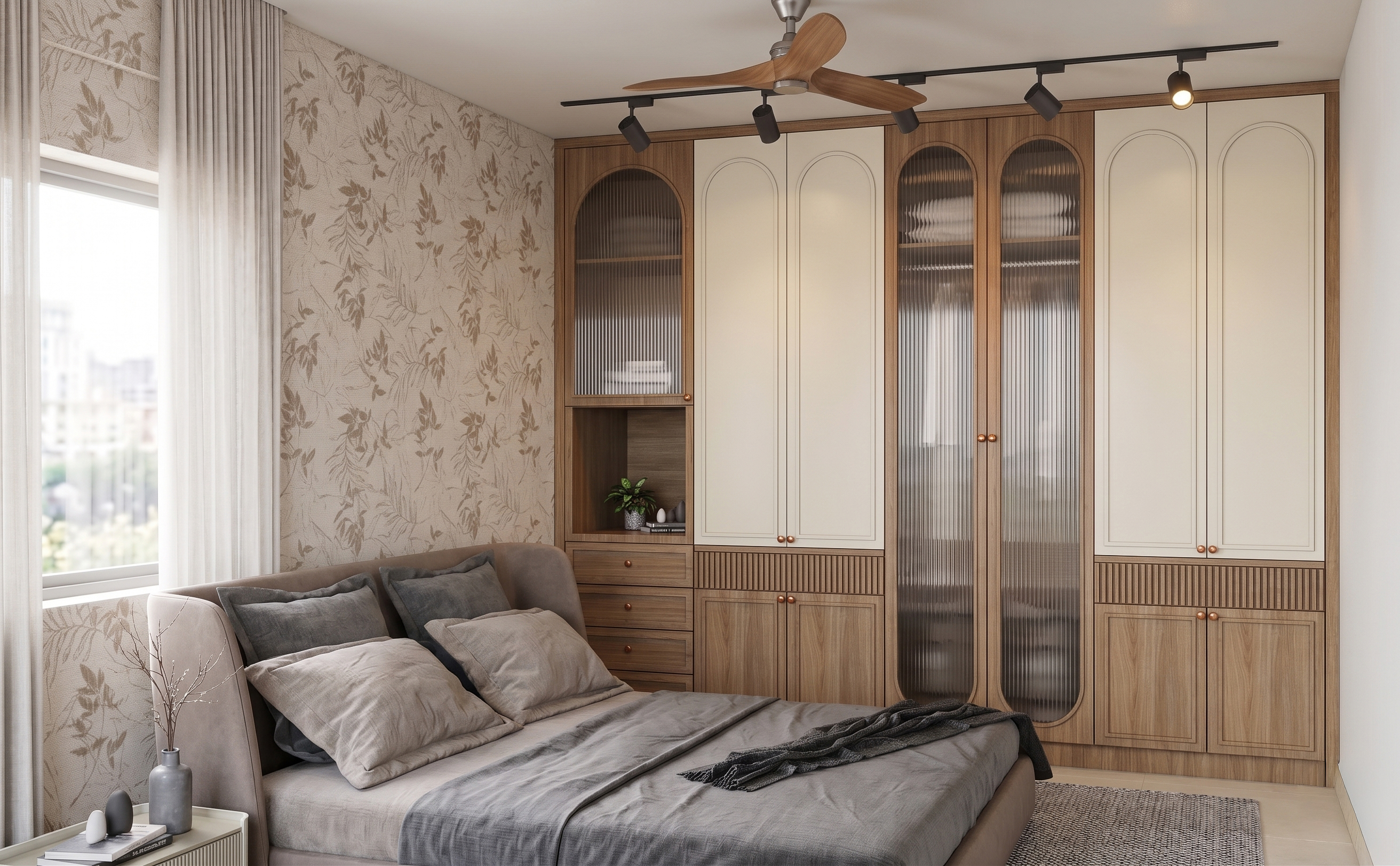 Master Bedroom Wardrobe